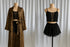 (30%) OFF - Leopard Robe with Black Lace Cami & Shorts Set