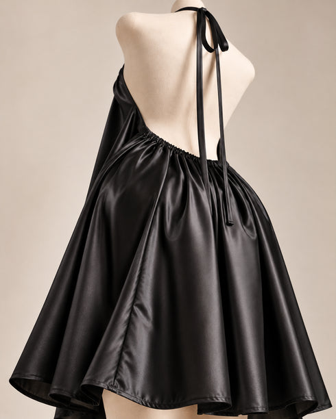 Celoura Silk Mini Dress