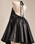 Celoura Silk Mini Dress