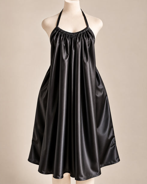 Celoura Silk Mini Dress