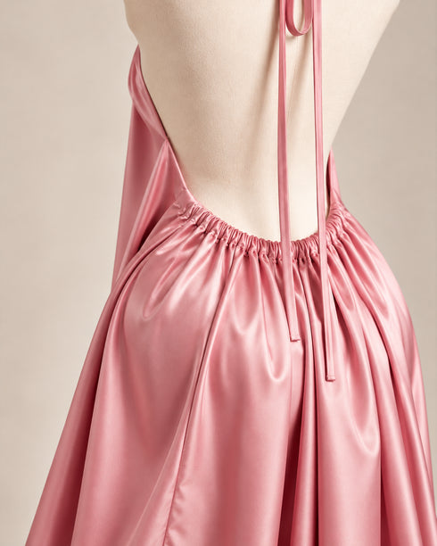Celoura Silk Mini Dress