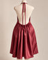 Celoura Silk Mini Dress