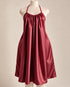 Celoura Silk Mini Dress