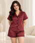 Silk Half-Sleeve Pajama Set 🎀