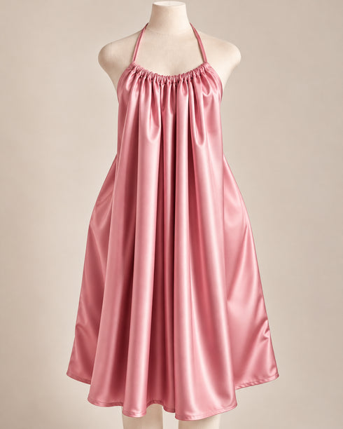 Celoura Silk Mini Dress