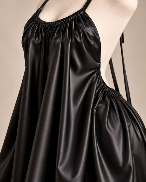 Celoura Silk Mini Dress