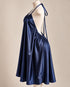 Celoura Silk Mini Dress