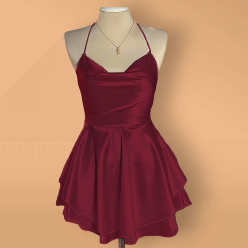 Strap Backless Maxi
