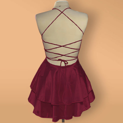 Strap Backless Maxi