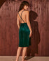 Valvet Side Slit Maxi