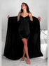 (30%) OFF - Obsidian Veil – Silk Serenity 2pc Set