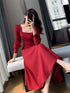 Georgette Midi Dress