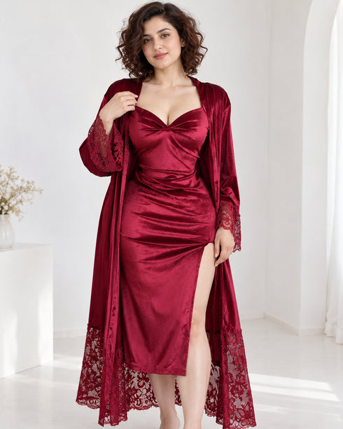 Elmora Valvet 2pc Set