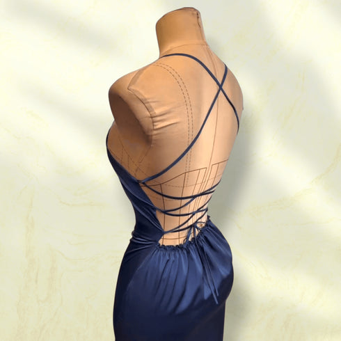 Silken Reverie: 2pc Long Set