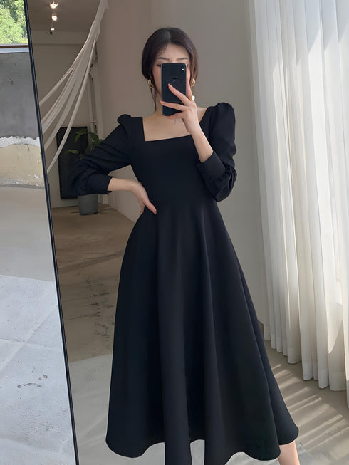 Georgette Midi Dress