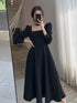 Georgette Midi Dress