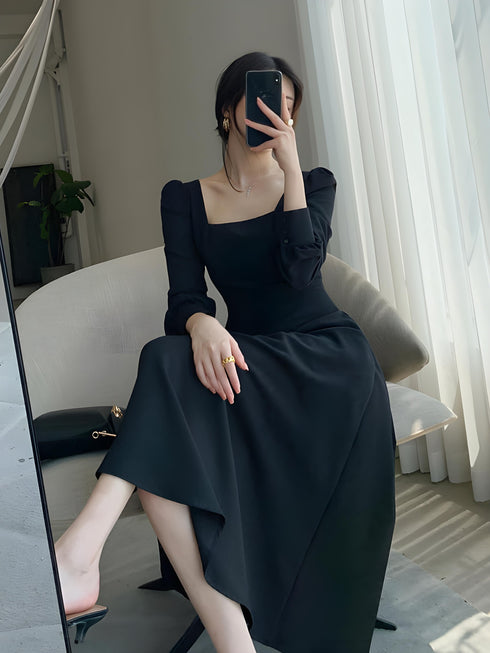 Georgette Midi Dress