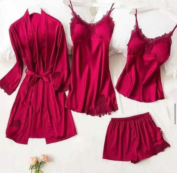 4pcs - Bridal Set
