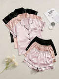Pack of 3 Silk 2 Pcs