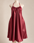 Celoura Silk Mini Dress