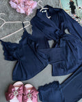 (30%) OFF - 3pc Lacy Bridal Set