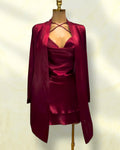 Silken Whispers: Luxe 3pc Ensemble