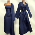 Silken Reverie: 2pc Long Set